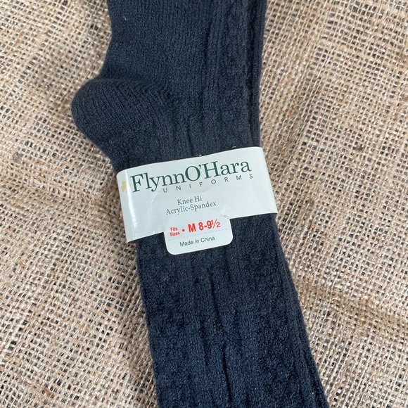 Flynn O’Hara Uniforms Knee Hi Acrylic-Spandex Socks - Picture 4 of 8